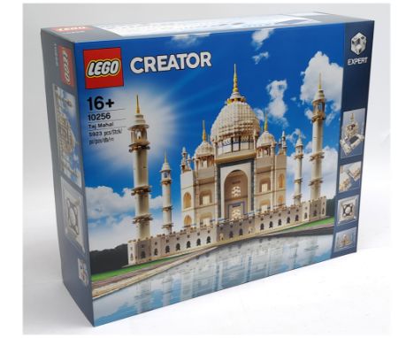 Lego (Sealed) #10256 Creator -Taj Mahal, within Excellent Plus to Near Mint to Mint sealed packaging (some light scuffs and s