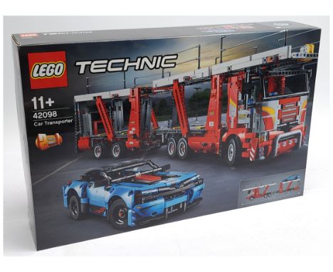 Lego (Sealed) #42098 Technic - Car Transporter, within Excellent Plus sealed packaging (some light scuffs and scratches on th