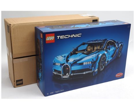 Lego (Sealed) #42083 Technic - Bugatti Chiron, within Excellent to Near Mint sealed packaging (some minor scuffs on the edges