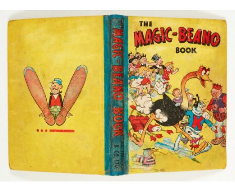 Magic-Beano Book (1943). Big Eggo and Koko win 3-legged race. With the demise of Magic Comic after 80 issues its key characte