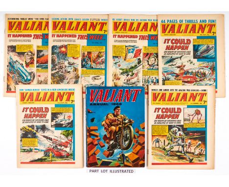 Valiant (1966) 1 Jan-31 Dec Complete year. With Captain Hurricane, The Steel Claw, House of Dollman and Kelly's Eye. With Val