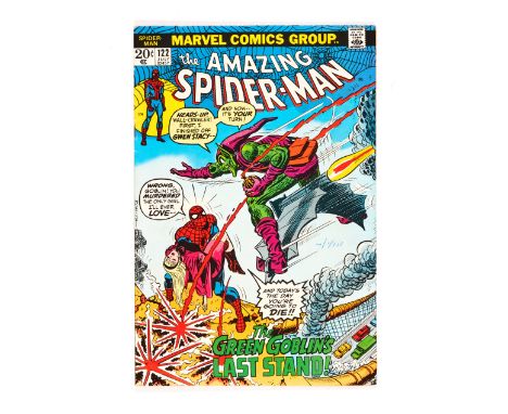 Amazing Spider-Man 122 (1973) cents copy, small biro numbers to centre cover [fn/vfn]. No Reserve