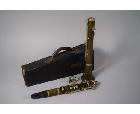 An Early 20th Century Bakelite Clarinet by Boosey &amp; Co., No. 17653 (In Need of Attention) 