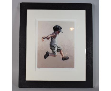 A Contemporary Keith Proctor Print, 'Ain't No Mountain High Enough', with Authentication Certificate No. 295, Signed and Numb