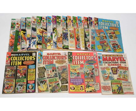 Marvel Collectors' Item Classics, No's. 2-22.