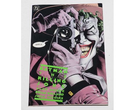 Batman the Killing Joke, first print.