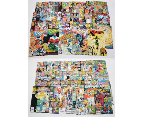 Excalibur, No's. 1-56, 58-125; Excalibur Annual, No. 2; and six other Excalibur item-related comics.  