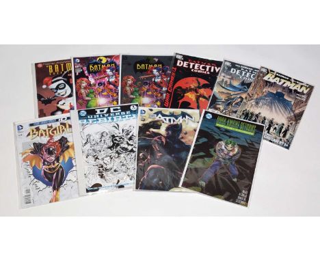 Batman Adventures, No. 12 (2 variant covers); Mad Love Special (with variant cover); DC Universe Rebirth, No. 1 (sketch varia