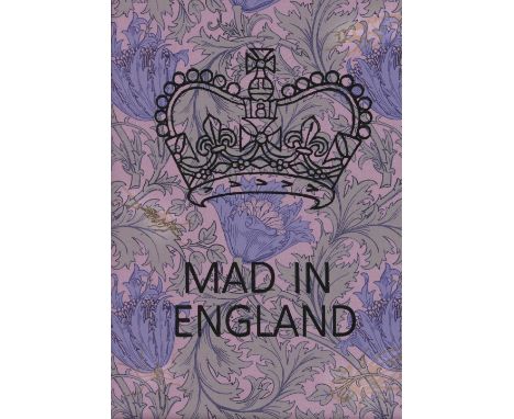 'Still mad' medium: printed ceramic tile. PLEASE NOTE THAT FINAL INVOICES WILL INCLUDE BUYERS PREMIUM AT 27% (INCLUSIVE OF VA