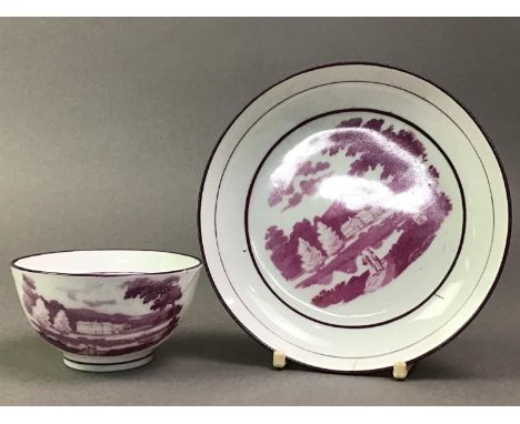GROUP OF CERAMIC TEA BOWLS, CUPS AND SAUCERS by various factories