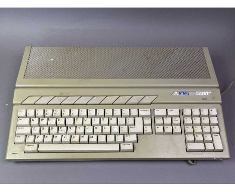 ATARI 520ST CONSOLE SEGA MEGA DRIVE CONSOLES Atari console in original box