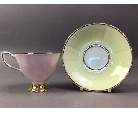 CLARE CHINA TEA SERVICE AND OTHER CERAMICS  the Clare service in pastel tones with floral decoration, along with Royal Albert