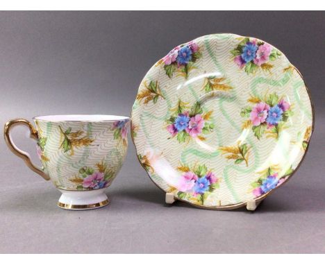 ROYAL STAFFORD PART TEA SERVICE AND OTHER TEA WARE  including Stanley and Stockwell