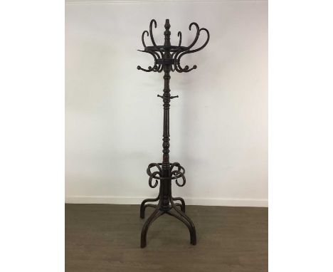 BENTWOOD CLOAK TREE 20th century 