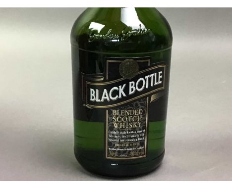 3 BOTTLES OF SCOTCH WHISKY AND 1 SMALL BOTTLE OF REMY MARTIN VSOP 40% ABV / 70cl &amp; 50clQty: 4