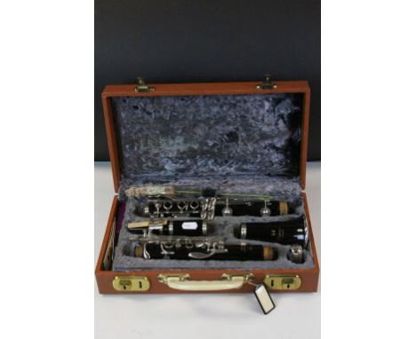 Cased Besson of London 35 Clarinet 
