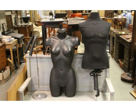 Shop display mannequin and stand  