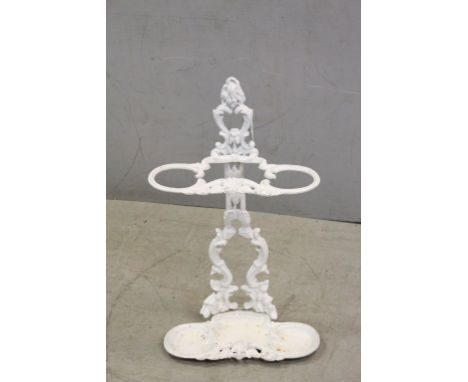 Ornate stick/umbrella stand 