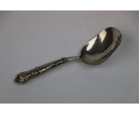 Birmingham 1829 George IV silver caddy spoon, Taylor &amp; Perry