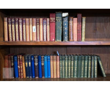 Various vintage volumes - classical works of literature