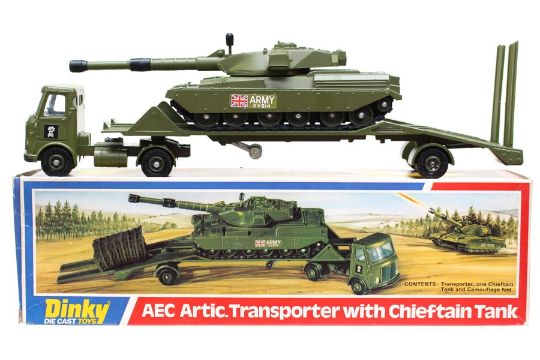 dinky chieftain tank