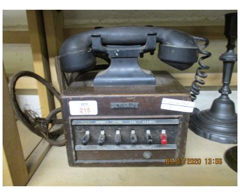 VINTAGE DICTOGRAPH TELEPHONE  
