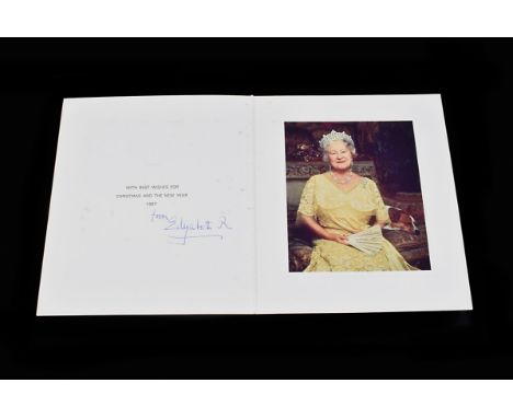 The following thirteen lots of signed Royal Christmas cards were sent to the Hon. Aylmer Douglas Tryon, thence gifted to the 