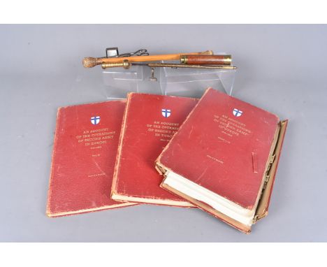 An Account of the Operations of the Second Army in Europe 1944-1945 Two volume book by Major E P Clarke, complete with hardba