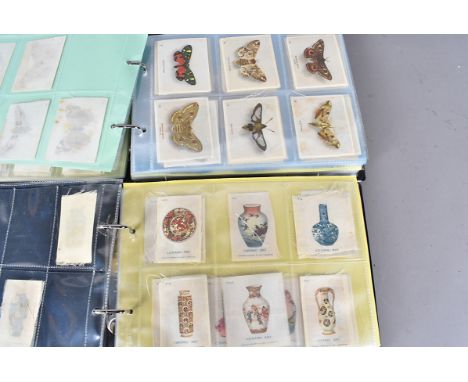 Silk Issues,  various sets and part sets all in plastic sleeves comprises BDV Ceramic Art (18), Old Masters (P Set 20) and tw