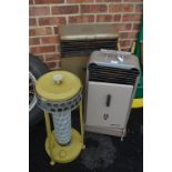 Three Vintage Paraffin Greenhouse Heaters