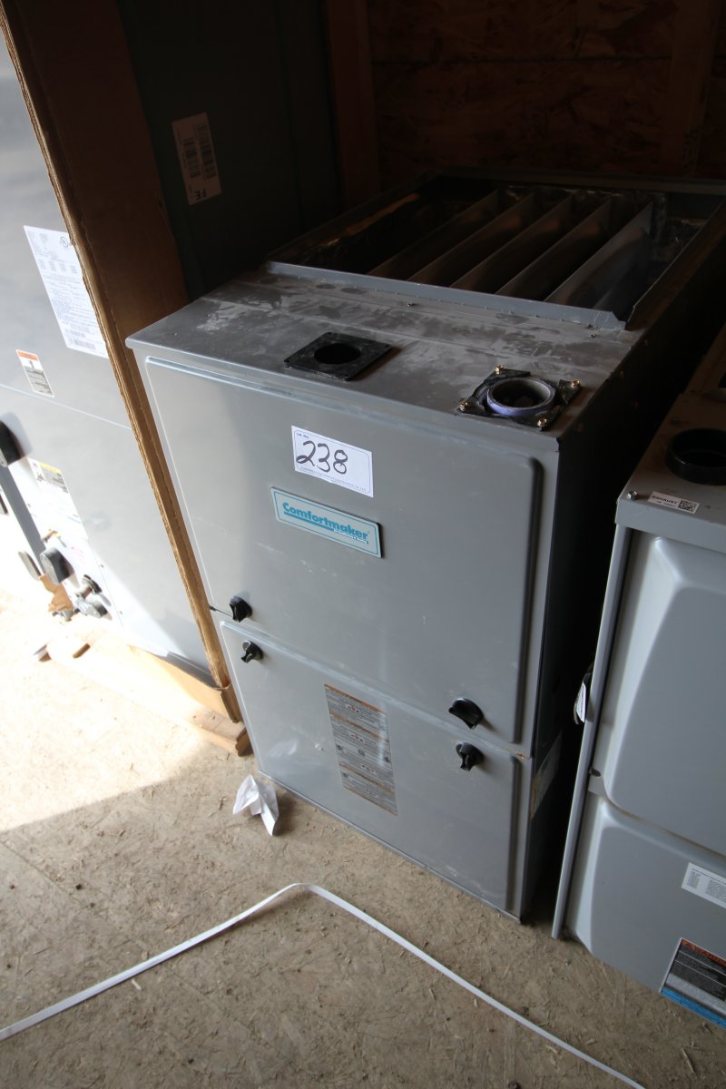 COMFORTMAKER N.G. FURNACE, NEW MODEL N9MSB1002116B1