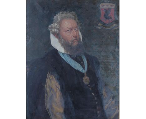 WILLIAM MORISON WYLLIE (SCOTTISH 1820-1895) SELF PORTRAIT&nbsp; Oil on canvas, 52 x 41cm (20.5 x 16") Provenance: The artist'