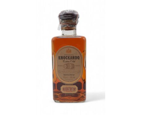 KNOCKANDO 1977  Extra Old Single Malt Scotch Whisky Distilled in 1977 and bottled in 1998, 70cl e, 43% volume, presented in a