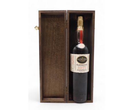 GLENGOYNE 1971 VINTAGE HIGHLAND SINGLE MALT WHISKY One Bottle Of Glengoyne Vintage 1971 Single Highland Malt Scotch Whisky Bo