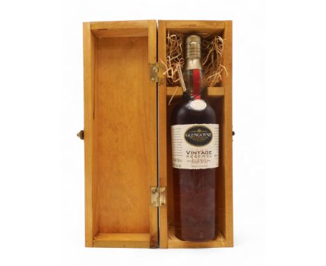 GLENGOYNE VINTAGE RESERVE 1970 One bottle Of Glengoyne Vintage Reserve 1970 Single Malt Highland Scotch Whisky 26 Years Old B
