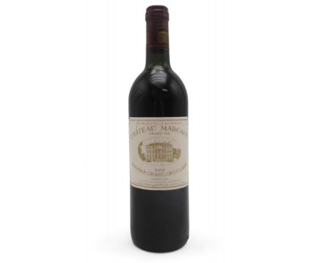 CHATEAU MARGAUX 1984 PREMIER GRAND CRU CLASSE One Bottle of&nbsp;Chateau Margaux - Vintage 1984 75cl Condition Report:Availab