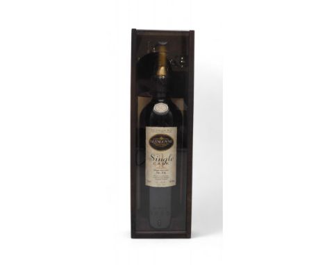 GLENGOYNE SINGLE CASK 104 One Bottle Of Glengoyne Single Malt Scotch Whisky Distilled February 1985, Matured In Old Amontilla