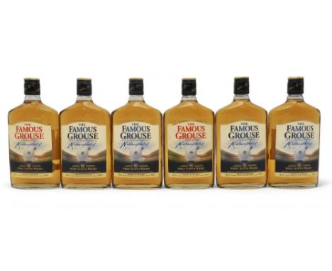 THE FAMOUS GROUSE - MURRAYFIELD 2005 Six Bottles Of Famous Grouse Limited Edition Murrayfield Blended Scotch Whisky 40% vol 5