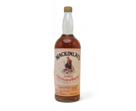 MACKINLAY'S FINEST OLD SCOTCH WHISKY&nbsp; "An Auld Acquaintance" Blended Scotch Whisky 4.5 litres 40% vol. Condition Report:
