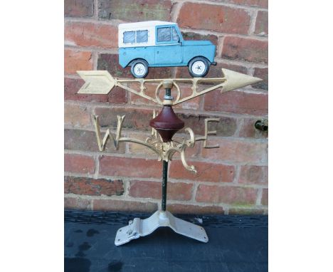 ***A LAND ROVER WEATHER VANE**