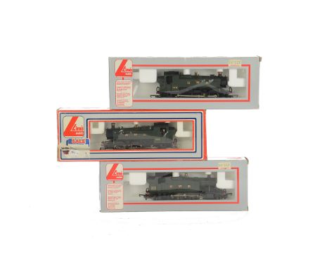 Lima 00 Gauge GWR Steam Locomotives, including ‘Prairie’ 2-6-2T no 4581, and class 9400 0-6-0 tank locomotives as nos 9400 an