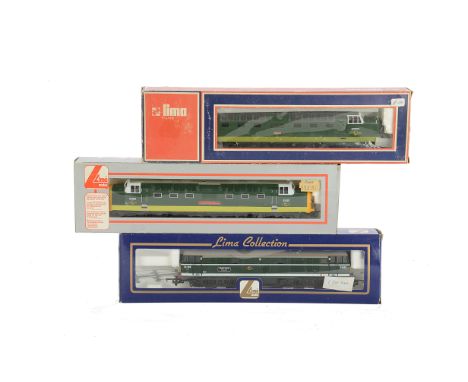 Lima 00 Gauge BR Diesel Locomotives, including class 55 ‘Deltics’ no D9003 ‘Meld’ and 55 002 ‘The King’s Own Yorkshire Light 