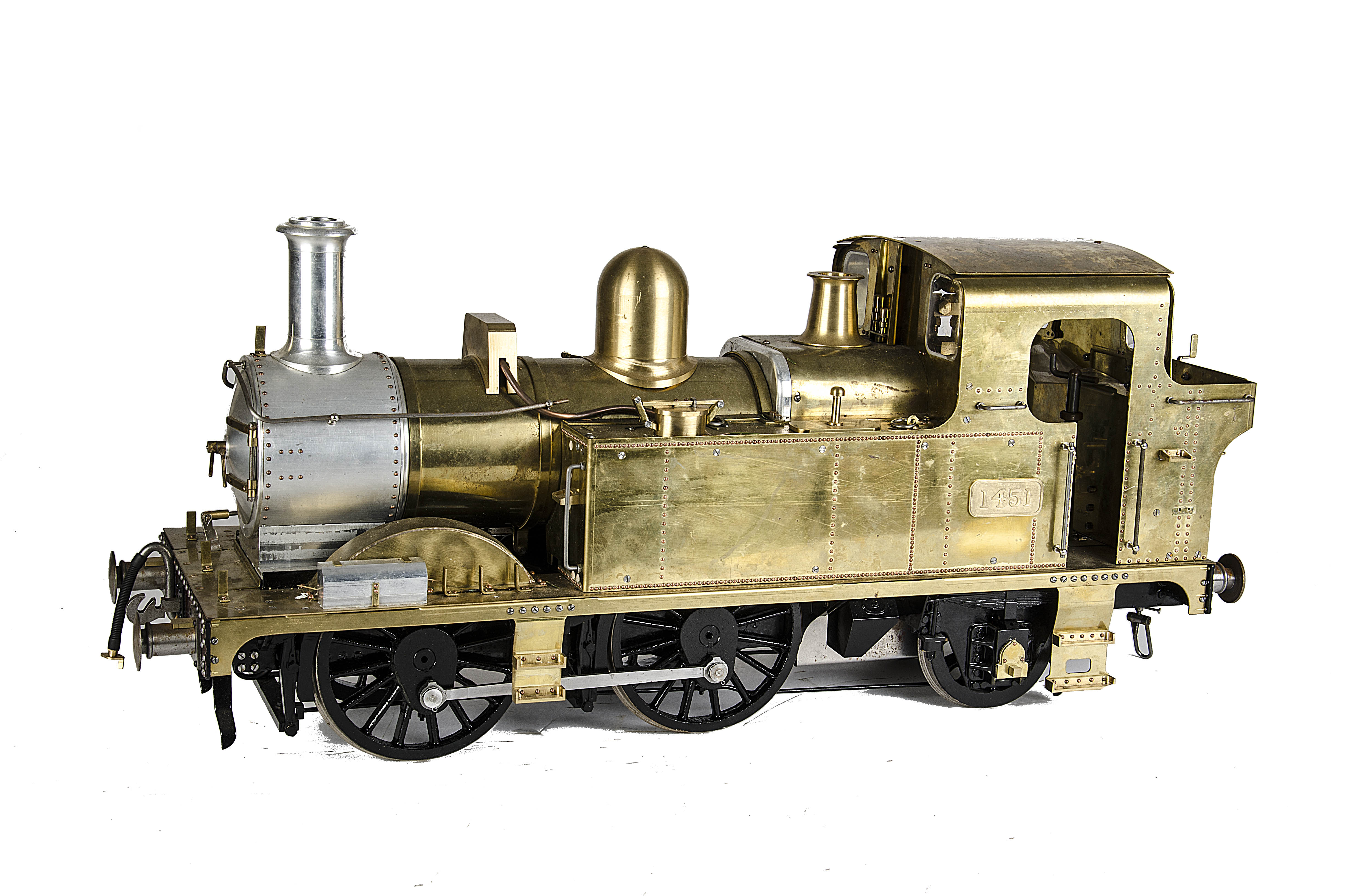 5 gauge steam locomotive kits