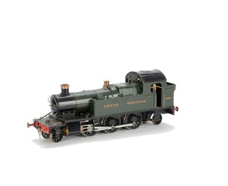 A Gauge I Spirit-fired Live Steam GWR 2-6-2 Prairie Tank Locomotive No 4550, scratch-built by Dave Baker in 1992 and finished