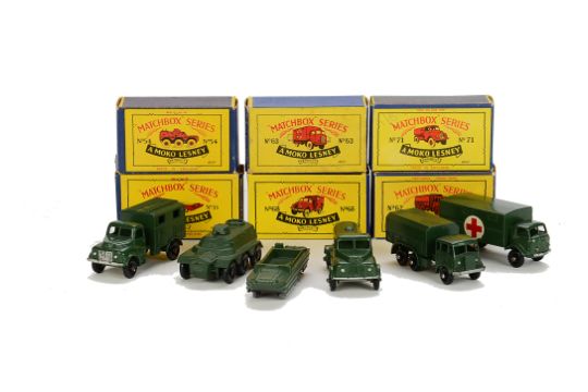 lesney military vehicles
