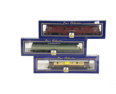 Lima 00 Gauge BR Diesel Locomotives, including class 52 no D1001 ‘Western Pathfinder’ in BR maroon, class 47 D1524 in BR two-