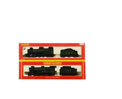 Two Hornby (China) 00 Gauge GWR Tender Locomotives, comprising R2085, County class 1029 ‘County of Worcester’, together with 