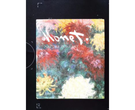 Monet Nature into Art by John House hardback book 256 pages Published 1986 Book Club Associates. Good sound condition has cor