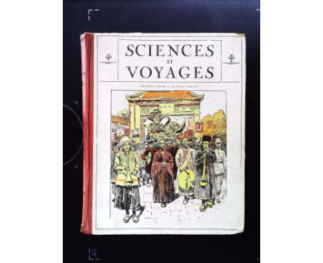 Sciences Et Voyages Les Beaux Albums, 5a, Rue Rebeval, Paris French hardback book. No publishing info to be found inside book