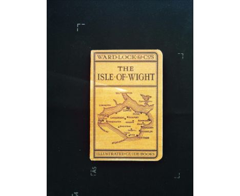 The Isle Of Wight Illustrated Guide Book 22nd edition hardback book 184 pages Published Ward, Lock and Co. Ltd. Good conditio